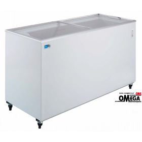 Frozen Display Sliding Flat Glass Lid Chest Freezer FVS 700