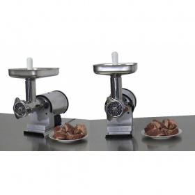 Electric Meat Grinder Tre Spade TC-22 Inox/80 