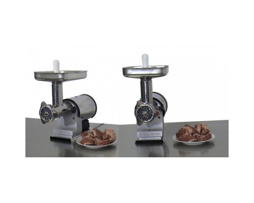 Electric Meat Grinder Tre Spade TC-22 Inox/80 
