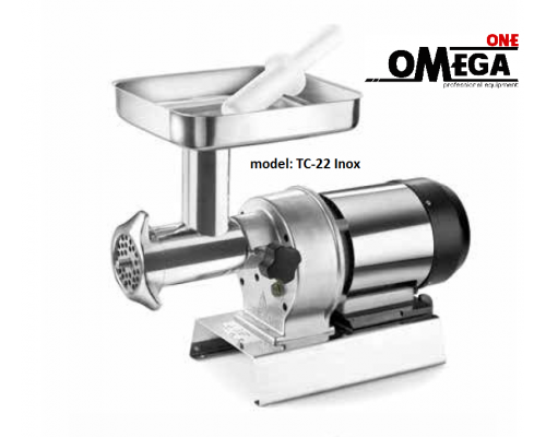 Electric Meat Grinder Tre Spade TC-22 ELEGANT PLUS