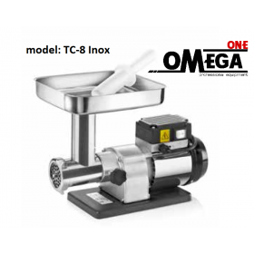 Electric Meat Grinder Tre Spade TC-8 Inox Max 80 kg