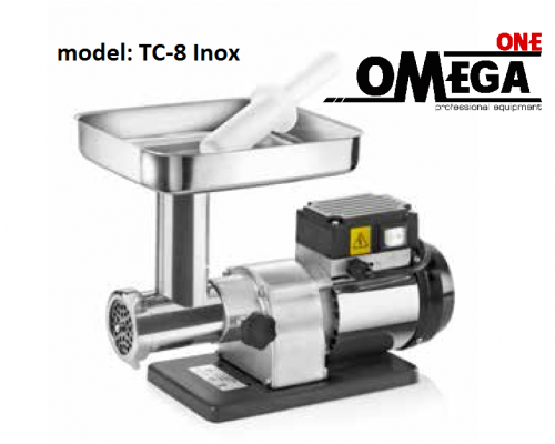 Κρεατομηχανή Tre Spade TC-8 Inox Max 80 kg