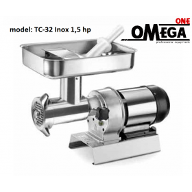 Κρεατομηχανή Tre Spade TC-32 Inox 1,5 hp Max 450 kg