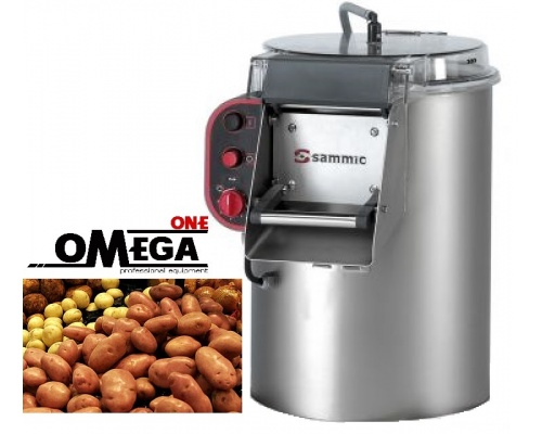 Kartoffelschälmaschinen 30 kg Sammic PI-30