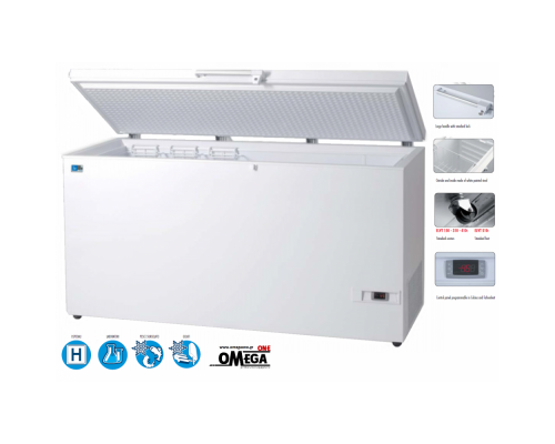 Iper Gefriertruhen 368 Ltr (-45°C)