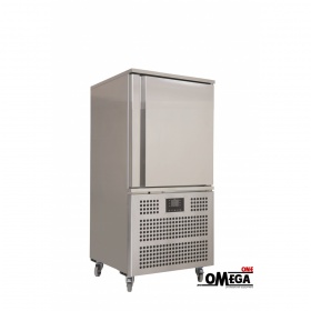 7 GN 1/1 ή Ταψιά 400x600 mm Ψηφιακός SHOCK FREEZERS-BLAST CHILLERS Omega One