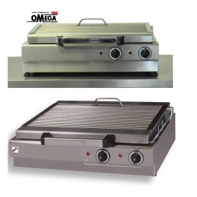 NRTHS1/2 Electric Chargrill dim. 700×500×210 mm