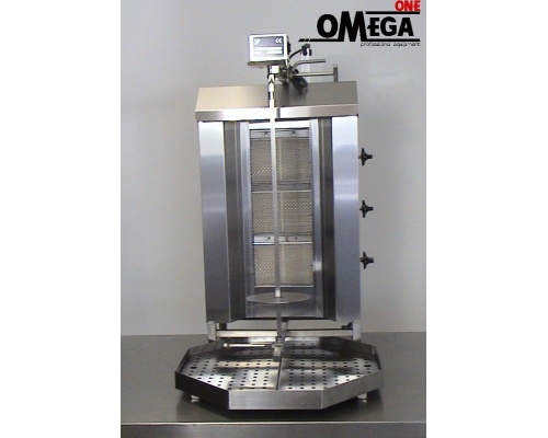 Gas Gyrosgrill Dönergrill 5 Brenner -max. 40 kg KLG 220