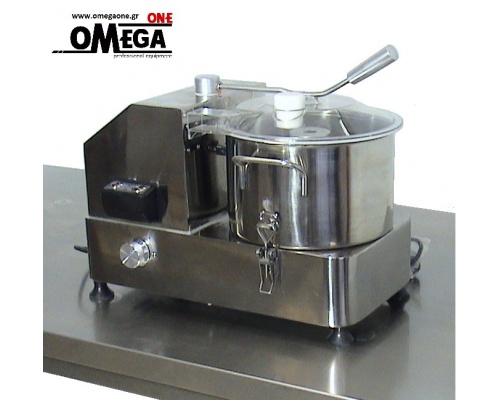 6 ltr Cutter Mixer