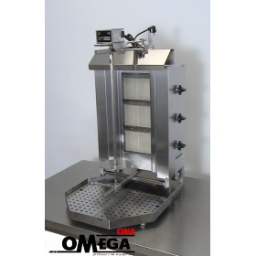 Gas Gyrosgrill Dönergrill 5 Brenner -max. 40 kg KLG 220