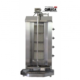 Gas Gyrosgrill Dönergrill 4 Brenner 60 kg  KLG 221
