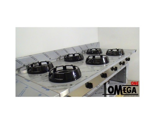 Gas Wok Cooker 6 Burner Wok