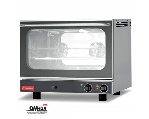 Electric Convection Oven 4 trays (600x400 mm) -4,8 kW with Humidifier BERU464PW