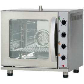 4 x 2/3 GN GAS Convection Oven with Humidification  