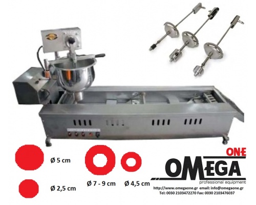 Automatische Donut-Maschine ΙΝΟΧ 2900/4001