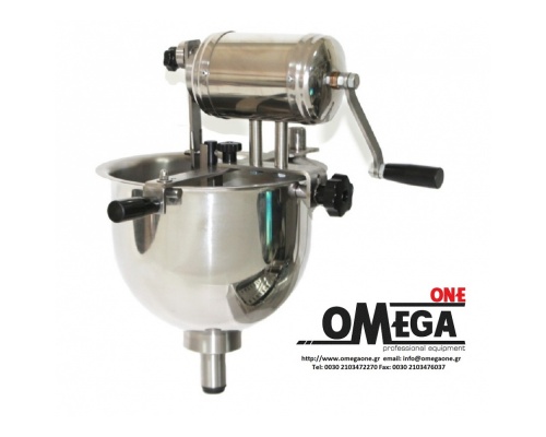 Donutmaschine Manuelle 7 Liter (ohne friteuse) Edelstahlbehälter