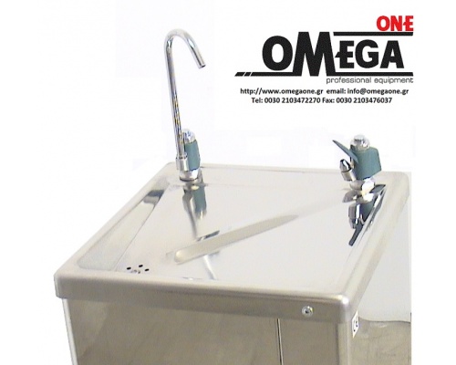 Drinking Water Fountains K50 INOX production: Lt/hour 50