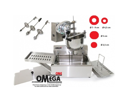 Donut Maschine ΙΝΟΧ 1550/1025 Mini
