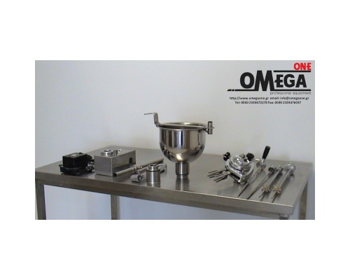 Commercial Electric and Manual Operation Donut Machine 7 Ltr (stainless steel) INOX 2180/1031