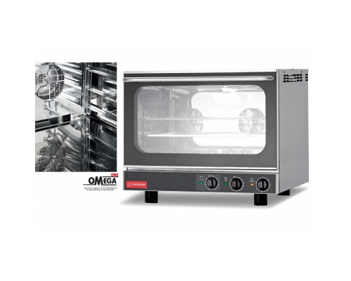 Electric Convection Oven 4 GN 2/3 -3,5 kW with Grill GER423S