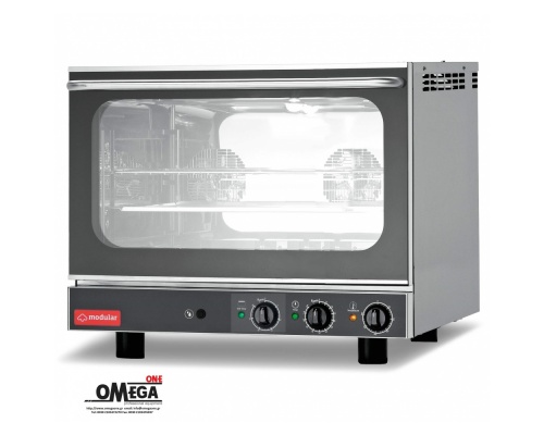 Electric Convection Oven 4 trays (600x400 mm) -3,5 kW with Humidifier and Grill BERU464S