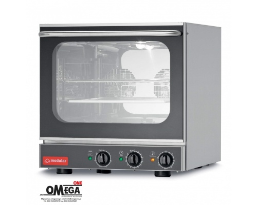 Electric Convection Oven 4 grids (433x333 mm) -3,5 kW  with Grill BER443S