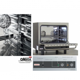 Electric Convection Oven 4 GN 1/1 -3,3 kW with Humidifier GERU411