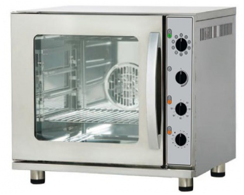 4 x 2/3 GN Countertop Convection Oven Grill Function and Humidification