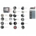 Electric Convection Gastronomy Oven 4 GN 2/3 -2,8 kW GER423ECO