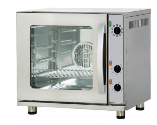 ELECTRIC Convection Oven 4 x 2/3 GN Grill Function
