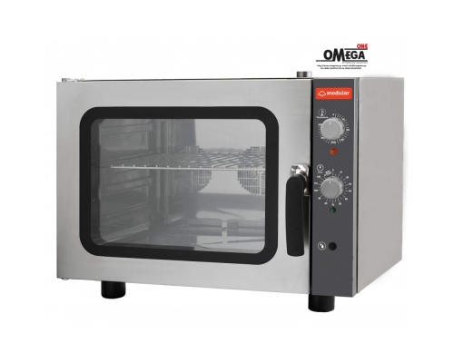 Electric Convection Oven 4 trays (433x333 mm) -3,5 kW with Humidifier BEU443