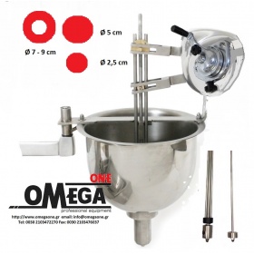 Commercial Doughnut Maker 7 Ltr (stainless steel container) ΙΝΟΧ 1550/1031