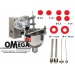 Commercial Electric and Manual Operation Donut Machine 7 Ltr (stainless steel) INOX 2180/1031