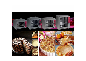 Konvektions Gas Öfen für Gastronomie und Konditorei Primax Easy Line