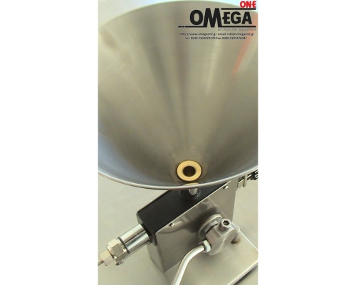 Filling Machine 7 Ltr ΙΝΟΧ480