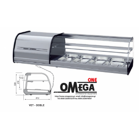 Infrico VET4DP Sushi Display Counters 