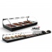 Heated Display Bain Marie 4 x 1/3 GN -Lighting LED 