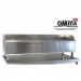 Charcoal Broiler Griddle with An Upstand- Top