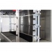 Charcoal chargrill with rotating spits - 3 Spits - without base with Hood Extraction Exhaust Canopy