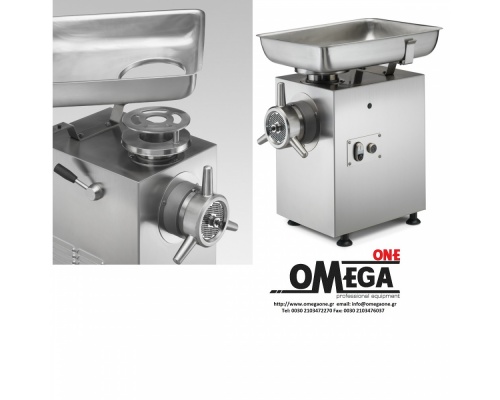 Meat Mincer 500 kg/h OMEGA TA 32X 