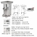 Floor Standing Meat Mincer 750 kg/h C/E 660F 