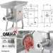 Floor Standing Meat Mincer 1800 kg/h MINERVA C/E MINERVA C/E 242 
