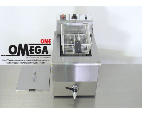10 Litre Single Tank Electric Fryer 380V