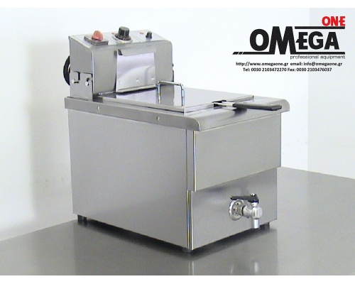 10 Litre Single Tank Electric Fryer 380V