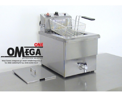 10 Litre Single Tank Electric Fryer 380V
