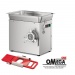 Gekühlter Fleischwolf max 300 Kg/h mit halbautomatischer Hamburgermaschinen-Anwendung Omega Group C/E 22SRH 