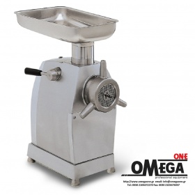 Μηχανή για Κιμά 270 kg/ώρα OMEGA TE22 (EXP.) (λειτουργία Start-Stop-Αντιστροφή) 