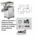 Fleischwolf 150 kg/h Minerva A/E12 