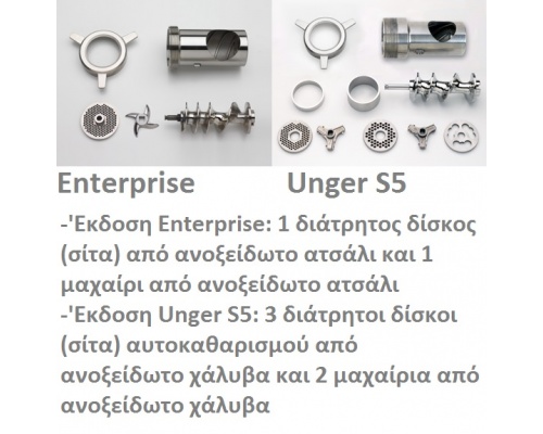 Ψυχόμενη Κρεατομηχανή παραγωγής 500 Kg/h Omega Group C/E R32 