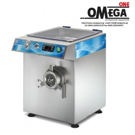 Omega Group C/E R22 Refrigerated Meat Mincer max 300 Kg/h